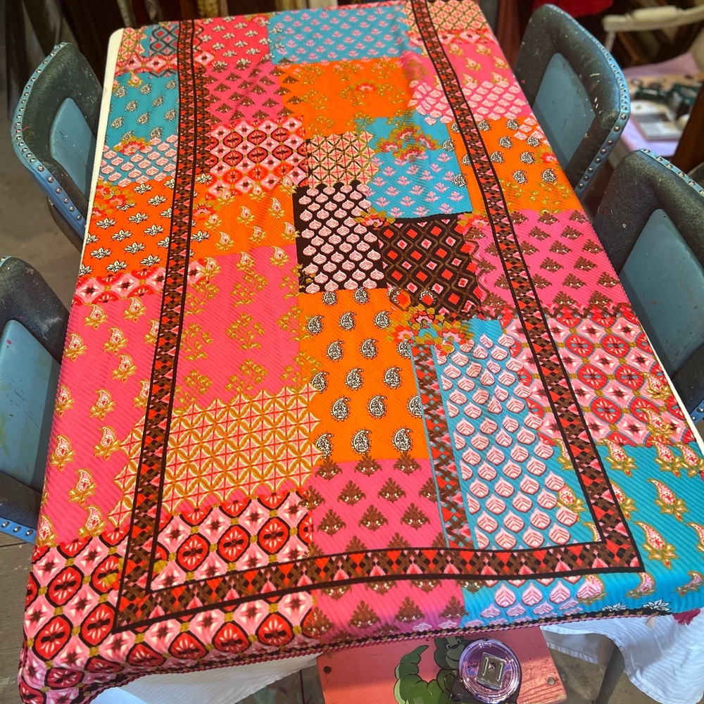 Scarf of Many Colors
